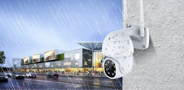 Wireless monitoring camera WiFi home intelligent monitor