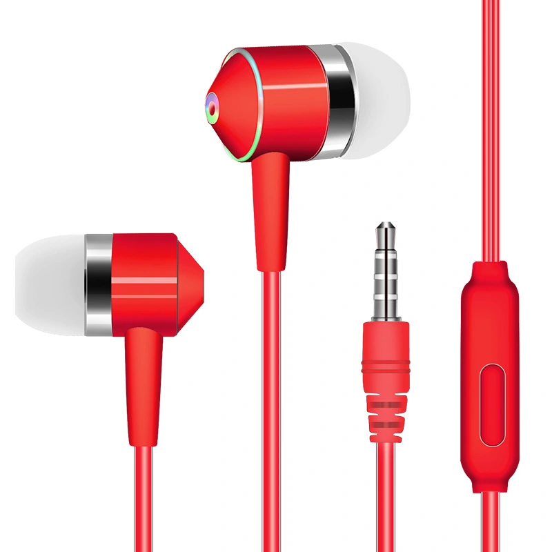 In-ear wireless headset with microphone