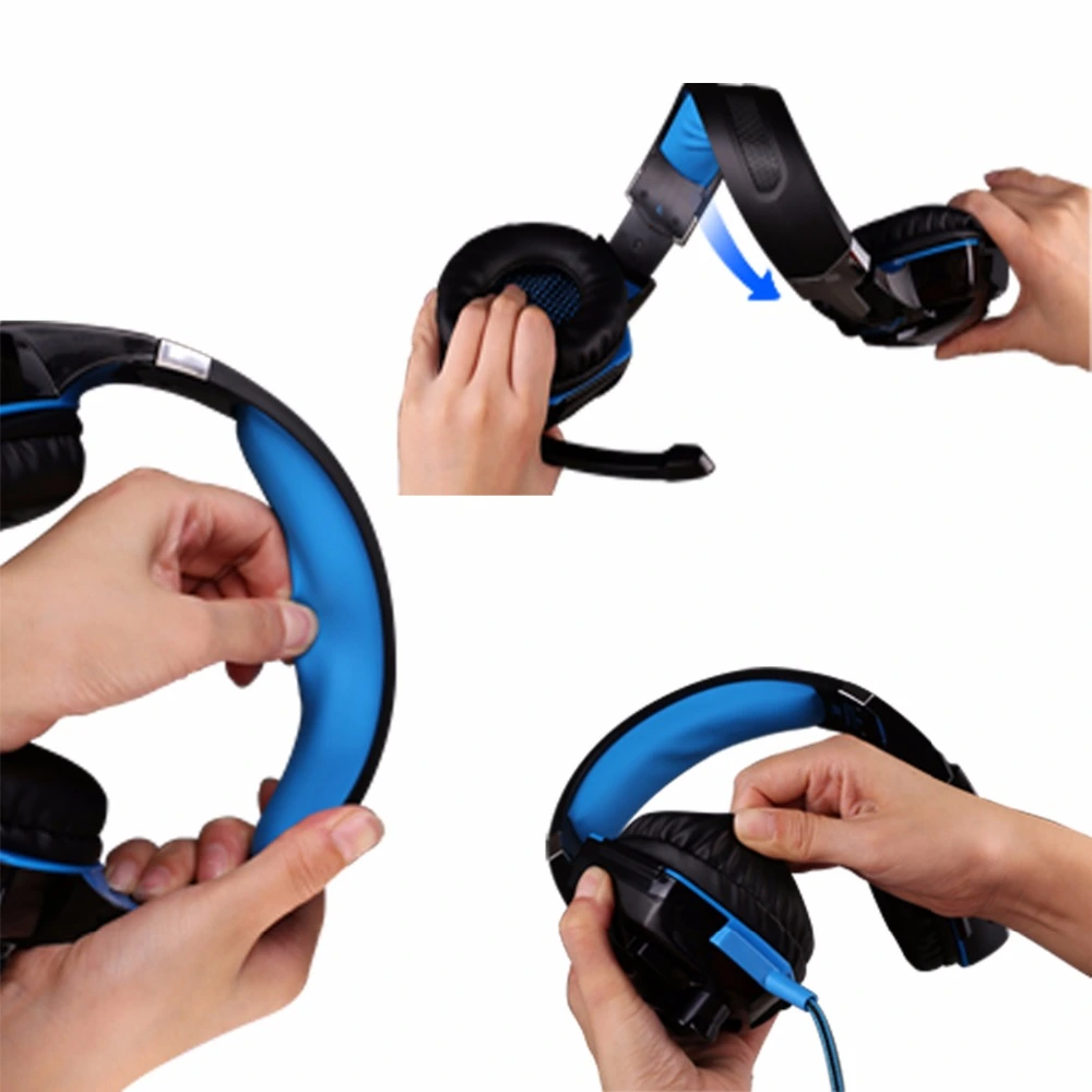 Wired luminous headset