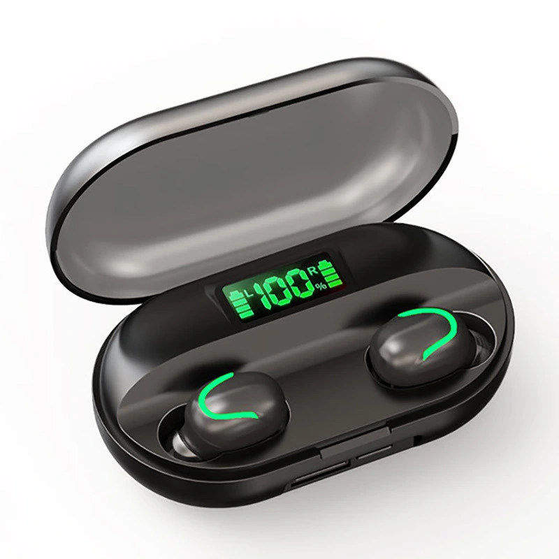 LED digital display three power C1 bluetooth headset