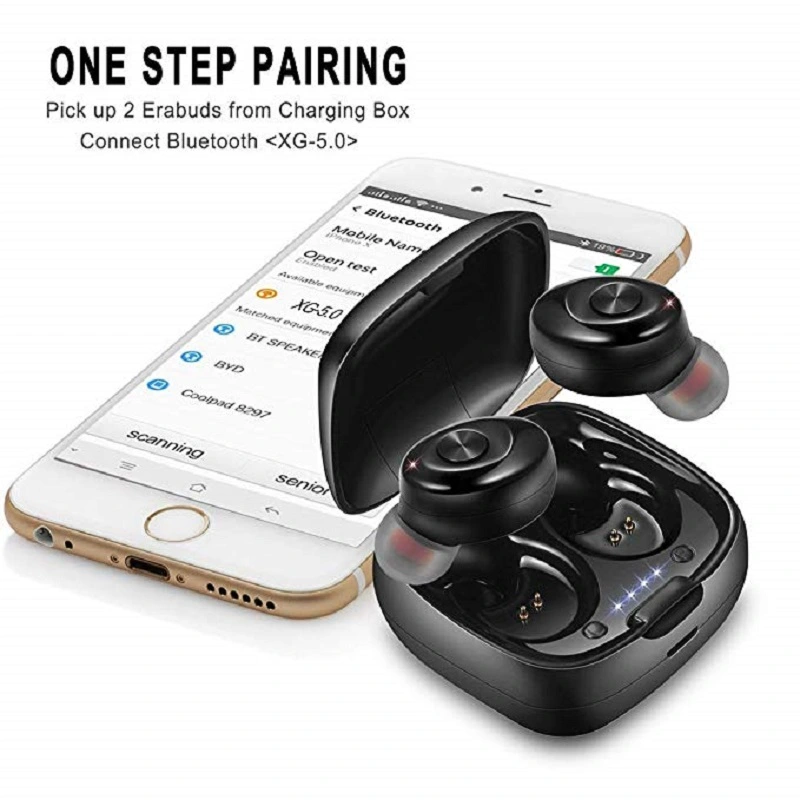 Digital display bluetooth headset