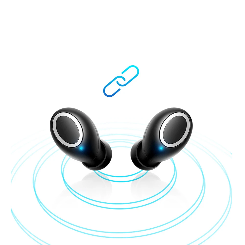 Mini wireless bluetooth headset
