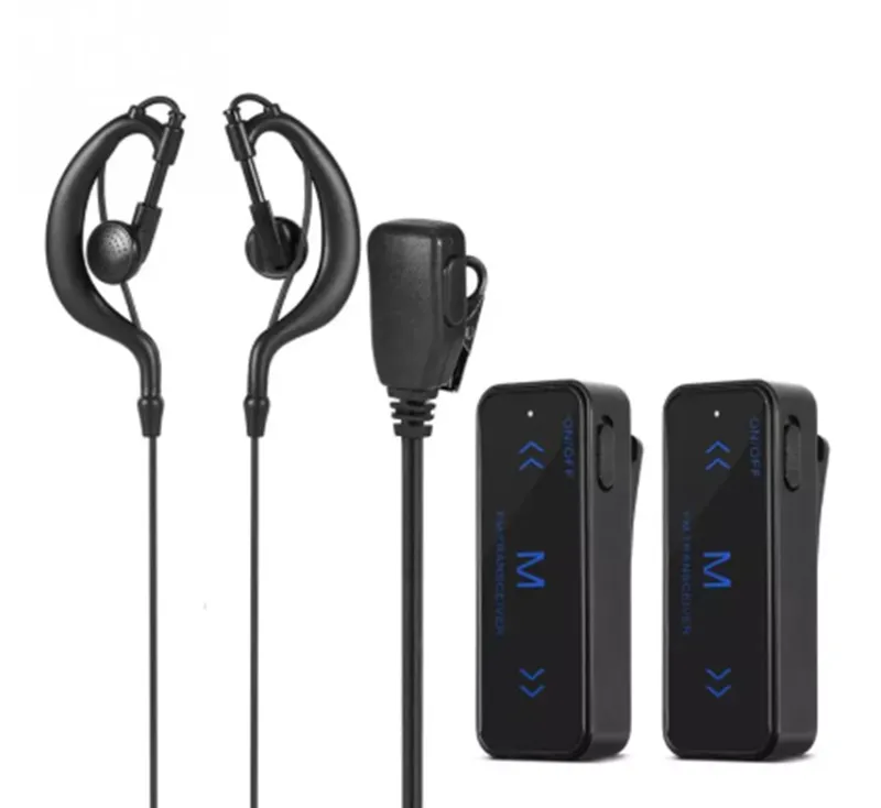 Intercom Handheld Headset Mini Micro Slim