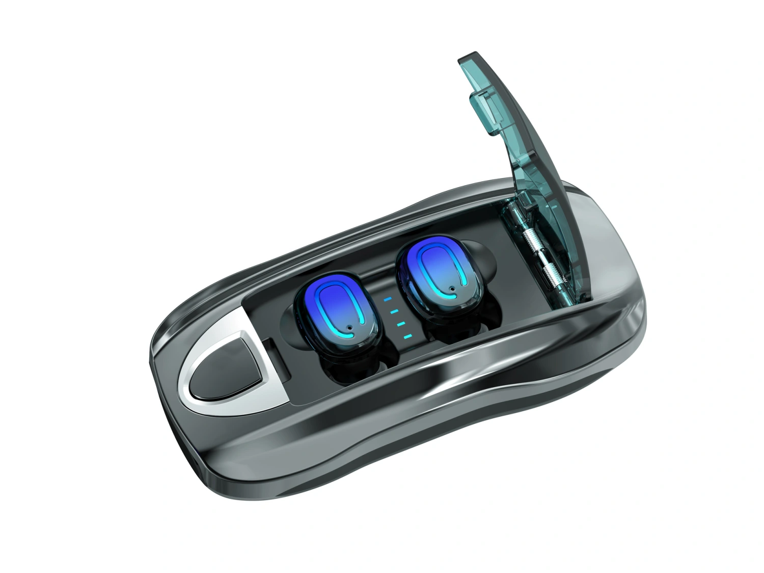 Cool plating TWS5.0 Bluetooth headset