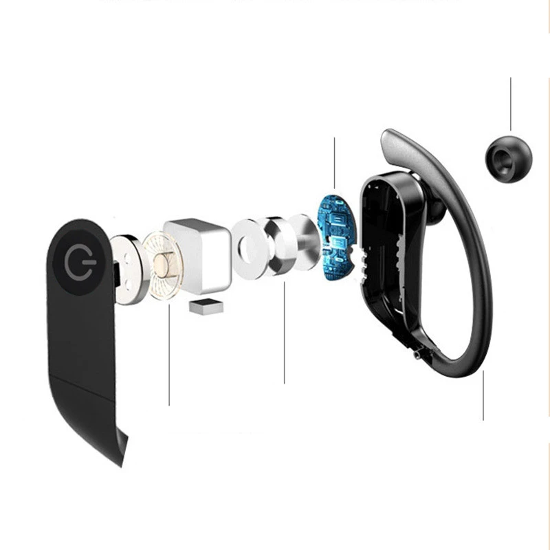 B5 private mode TWS Bluetooth headset 5.0