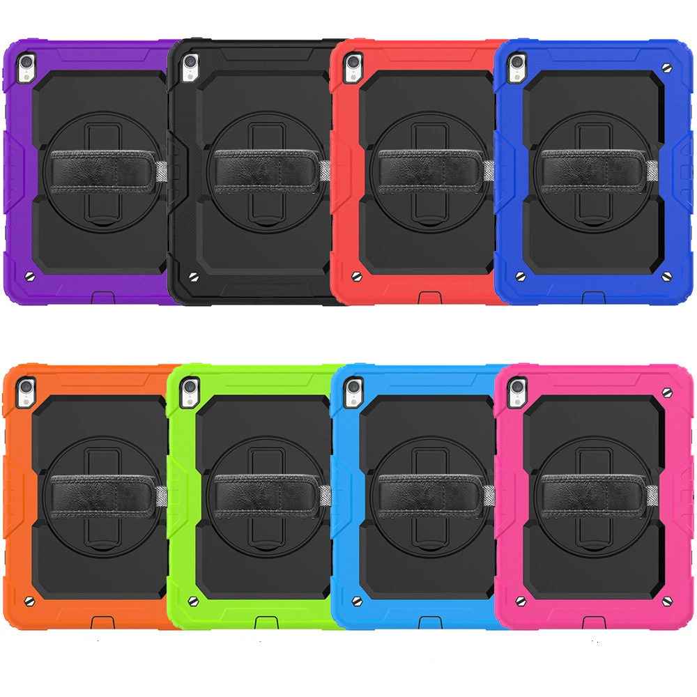 Compatible with Apple, Ipad Anti-Drop Hand With Protective Cover Bracket Shell