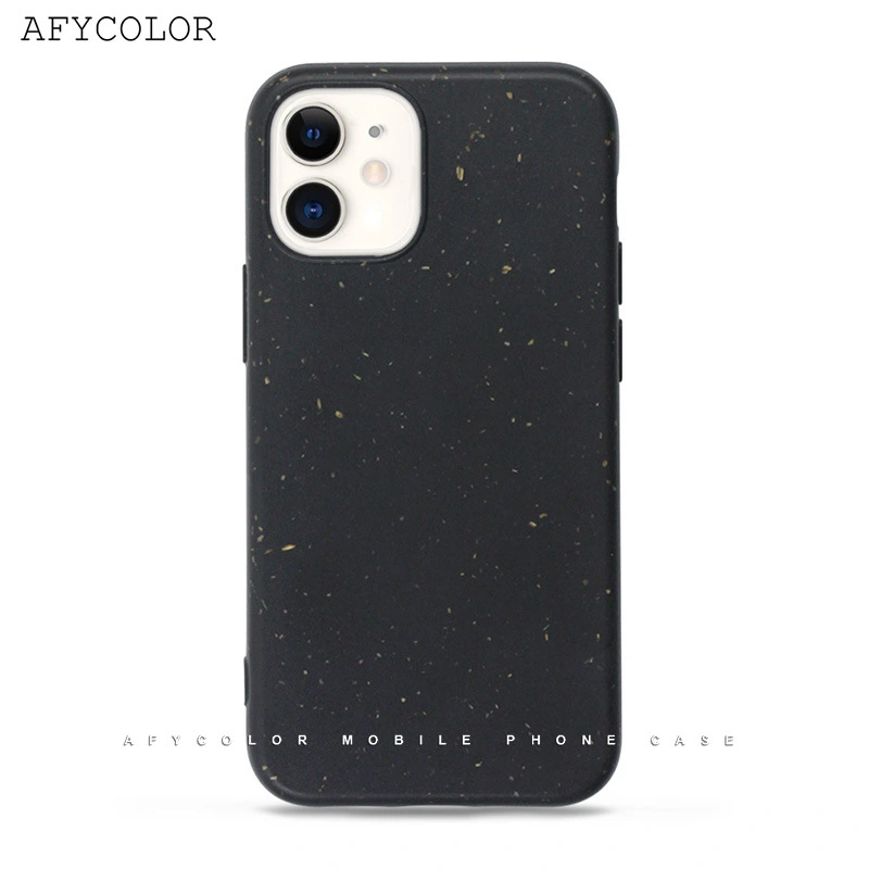 Compatible with Apple, Suitable For Iphone12 Fully Degradable Mobile Phone Case