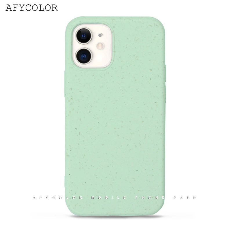 Compatible with Apple, Suitable For Iphone12 Fully Degradable Mobile Phone Case