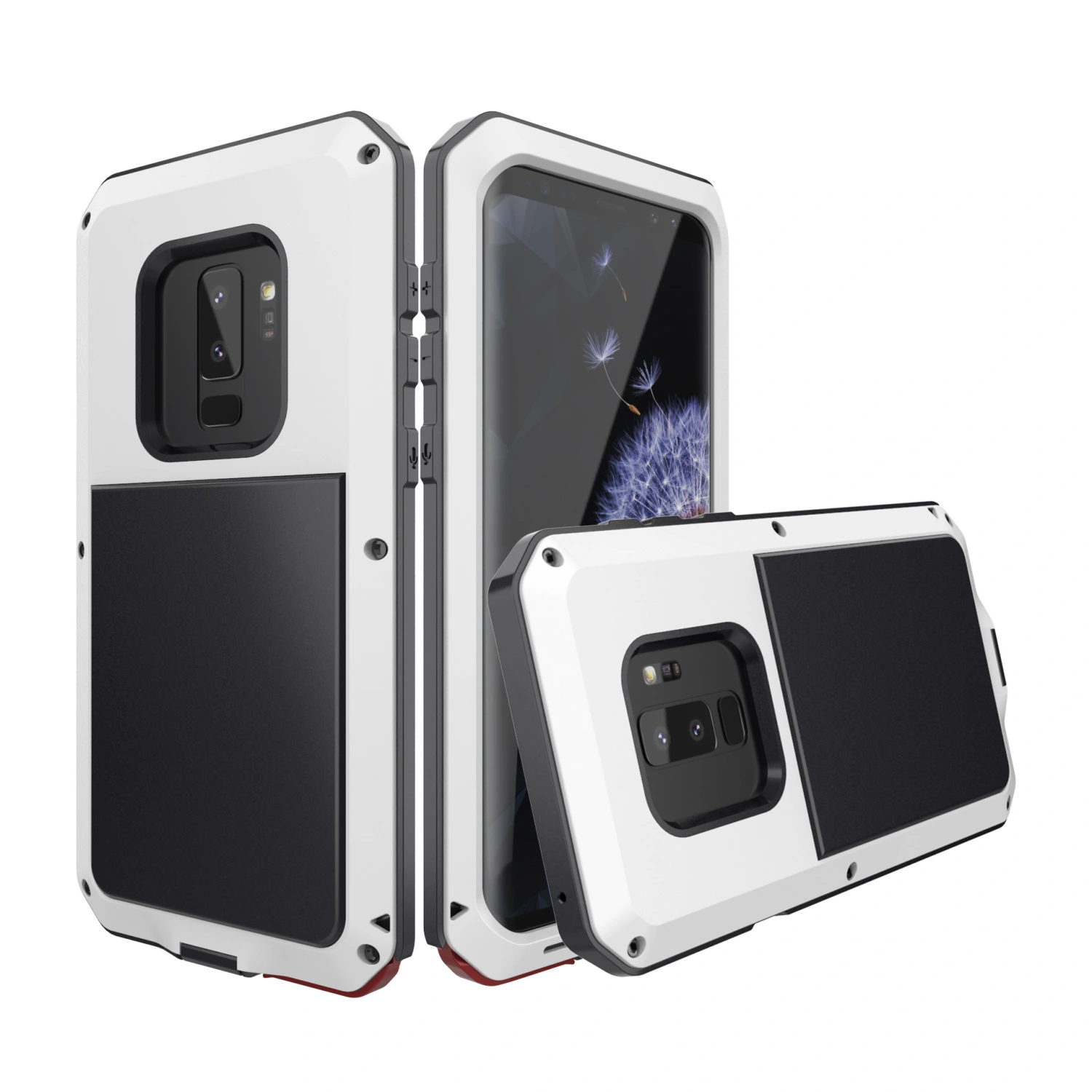 S9 Plus Waterproof and Anti drop S7 S8  Metal Protective Case