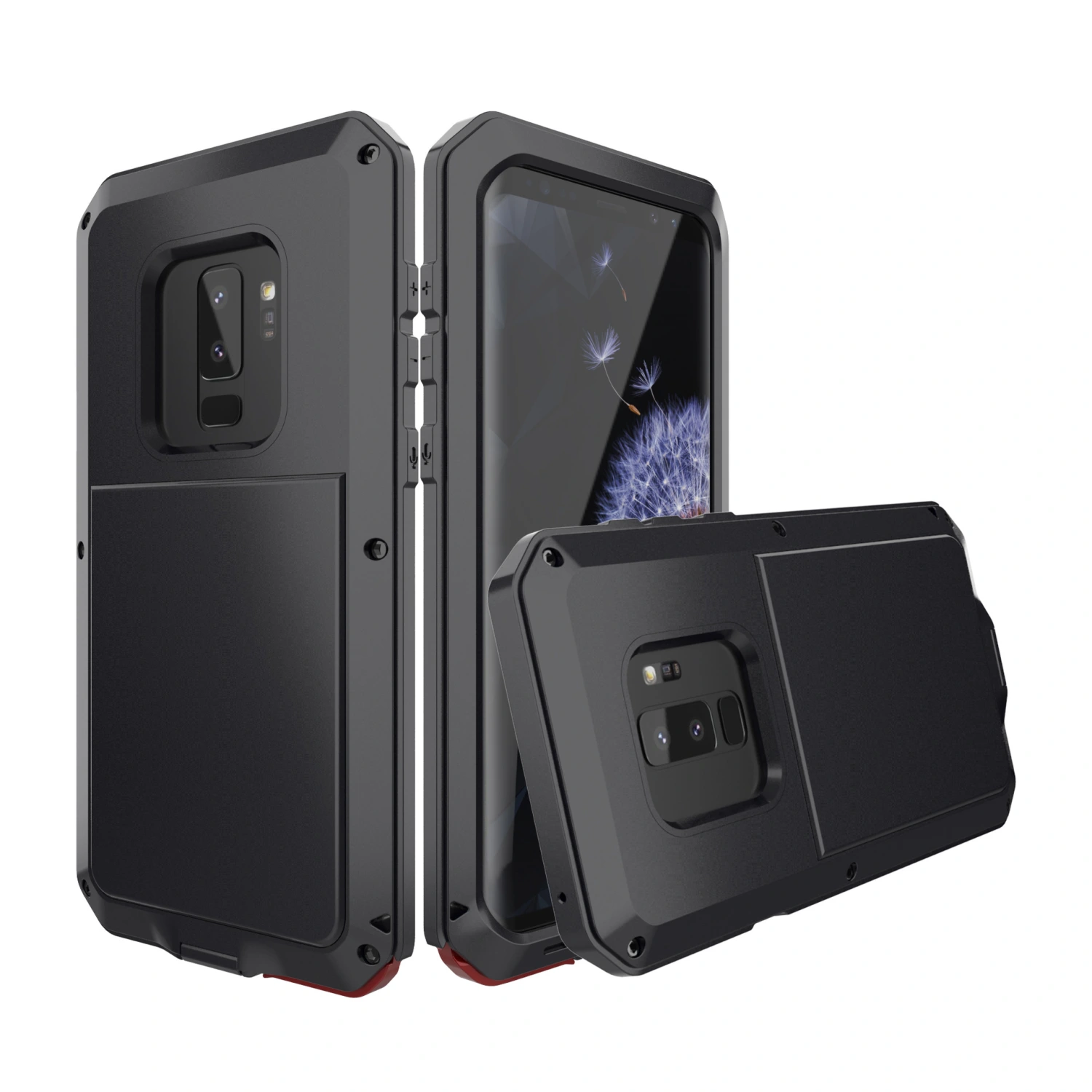 S9 Plus Waterproof and Anti drop S7 S8  Metal Protective Case
