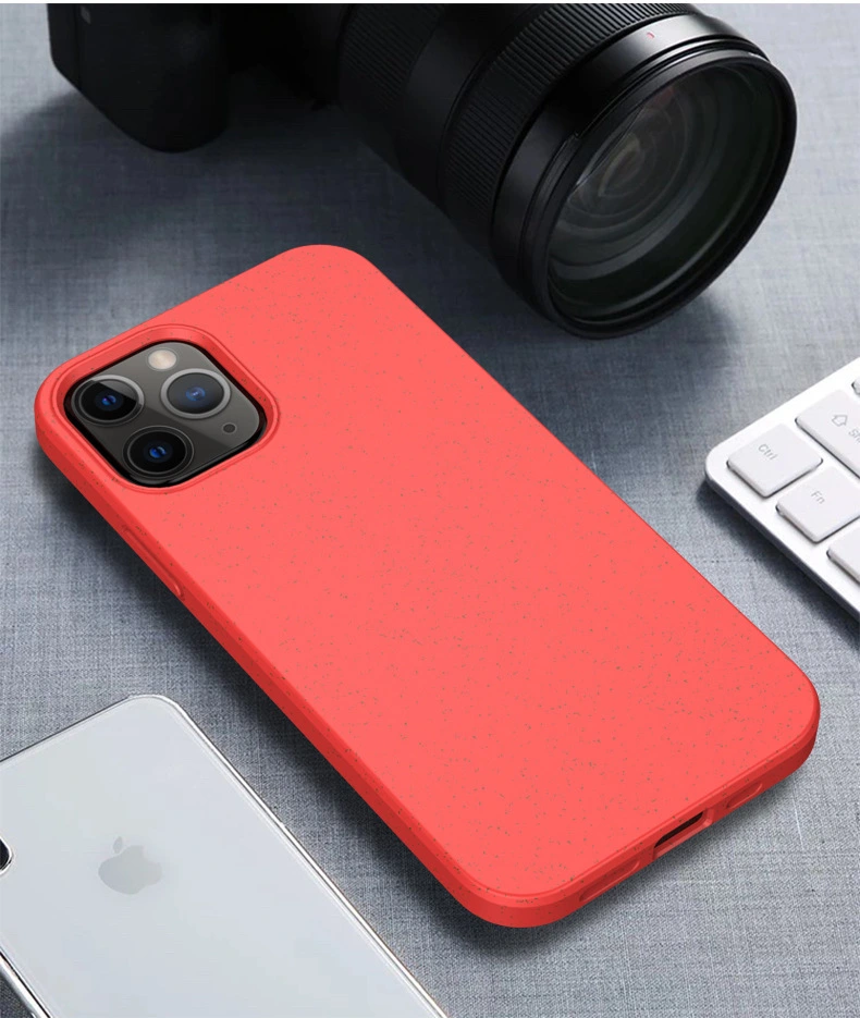 Compatible with Apple, Suitable For Iphone12 Mobile Phone Case  11 Wheat Orange Pole Pattern Tpu Anti-Fall Protective Cover New Xsmax