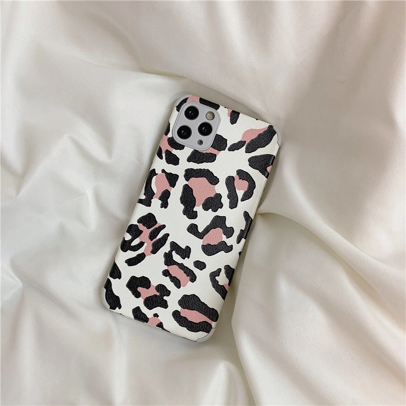 Japanese And Korean Leopard Print For 7 8plus Case Apple X  XS  11promax