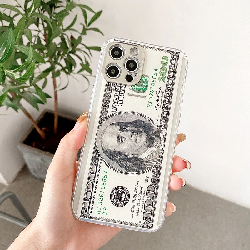 Creative Personality Dollar Phone Case