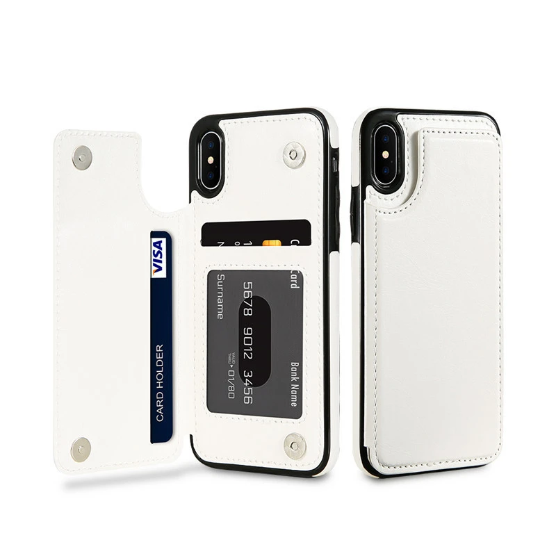 Suitable Mobile Phone Case With Card Slots Left And Right Openings