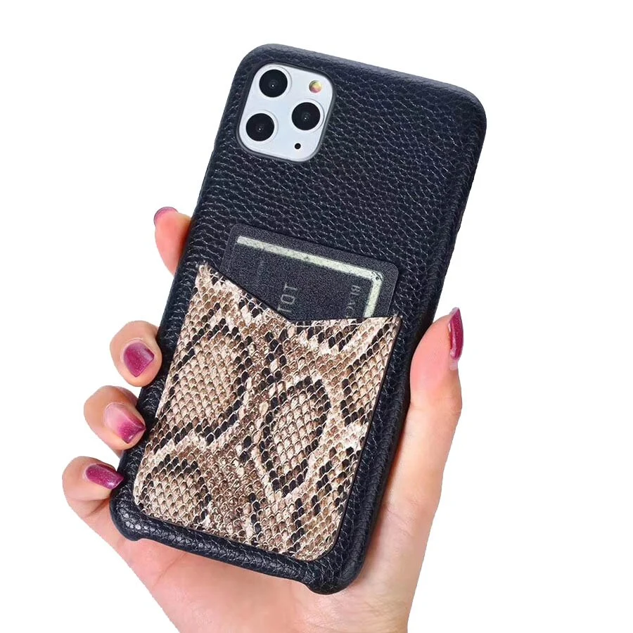 Creative Mobile Phone Shell Snake Pattern All Inclusive Model