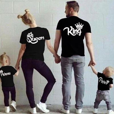 New Family Parent-Child Outfits Khmer Men And Women European And American Kings And Queens