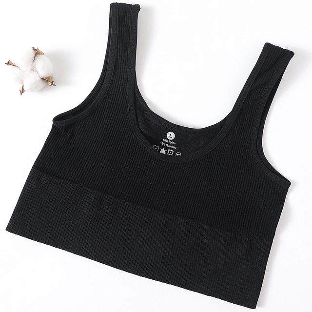 Women's Vest T-shirt Tops White Summer