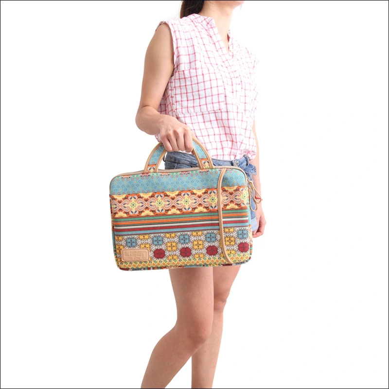 Bohemian laptop bag