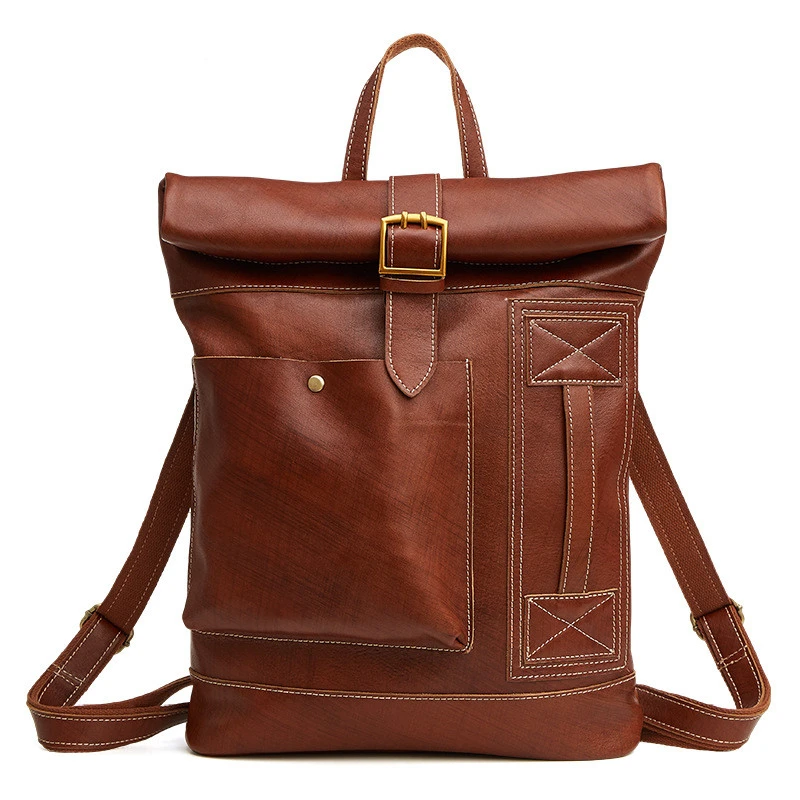 Casual fashion men's backpack