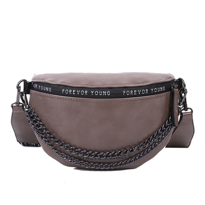 New Fashion Style Chain All-match  Messenger Bag