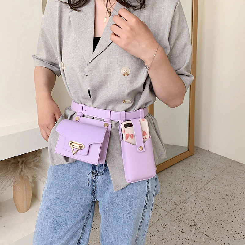 Trendy fashion all-match crossbody chest bag