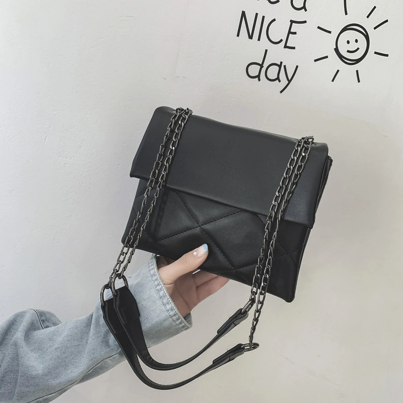 Lingge Chain Bag Shoulder Bag