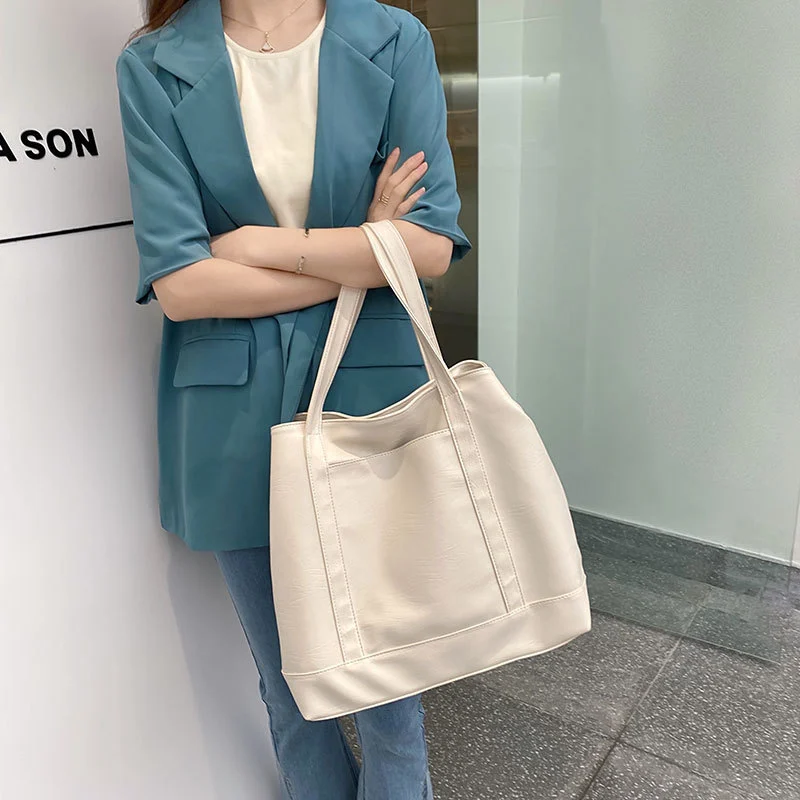 Simple And Versatile Spring Single Shoulder Bag Soft