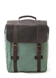 Waxed Canvas Backpack Urbs