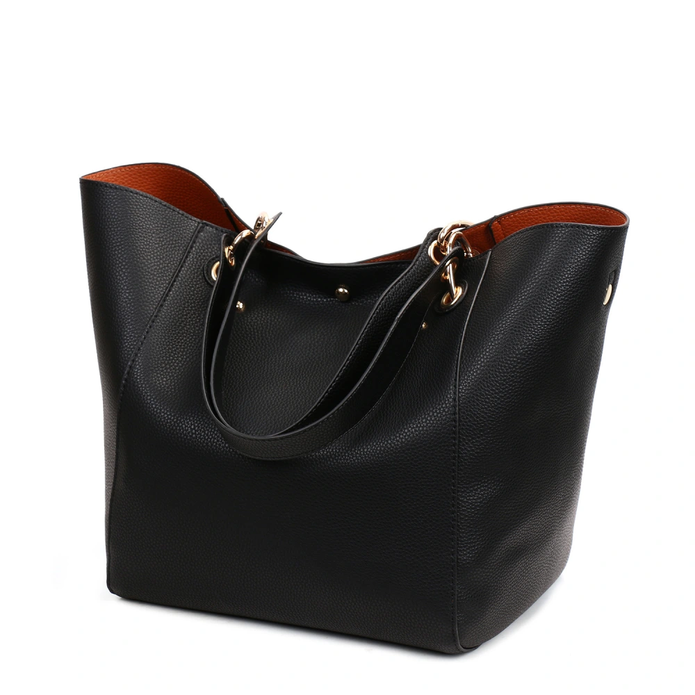 Women's Bag New Retro Simple One-Shoulder Handbag