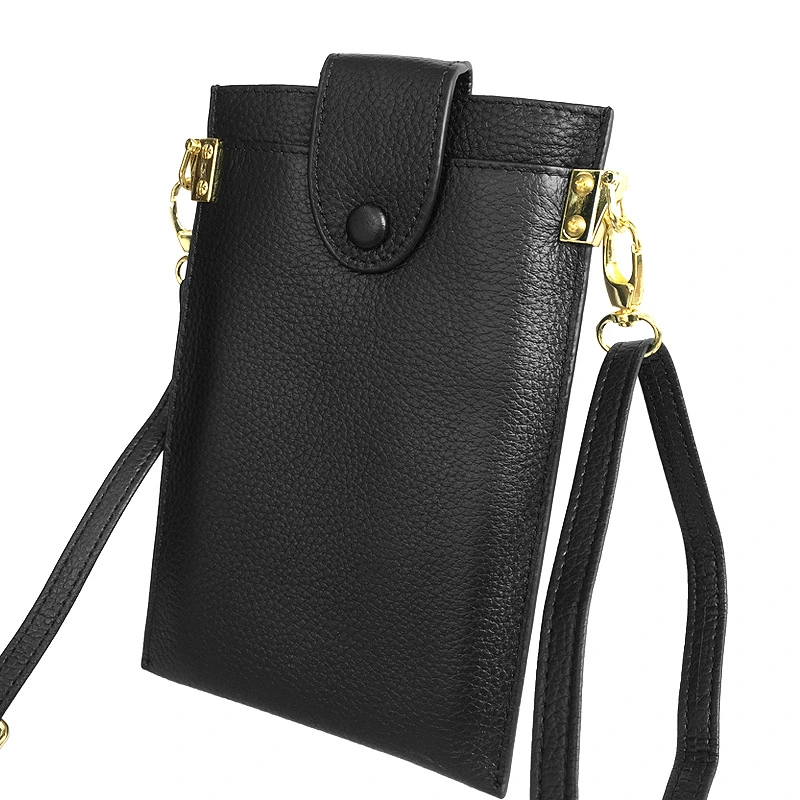 Ladies Messenger Bag Mini Ultra-thin Mobile Phone Bag