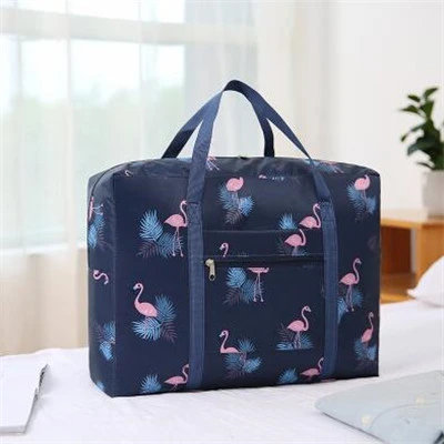 Foldable Large-capacity Travel Ultra-light Waterproof Travel Storage Luggage Bag