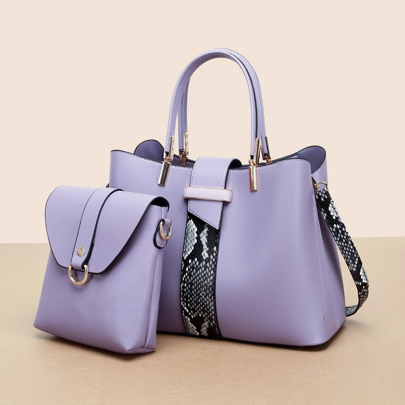 Ladies handbag large capacity one shoulder messenger
