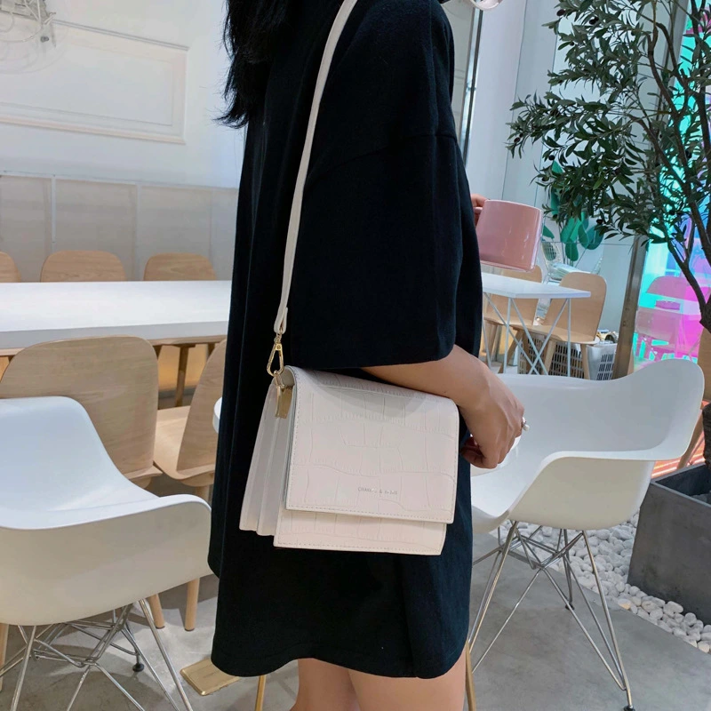 shoulder fashion bag small square bag