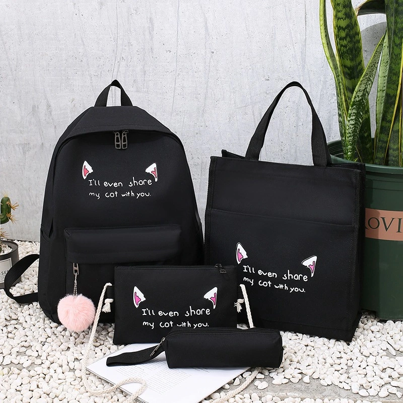 Schoolbag Female Large-Capacity Waterproof Korean Version