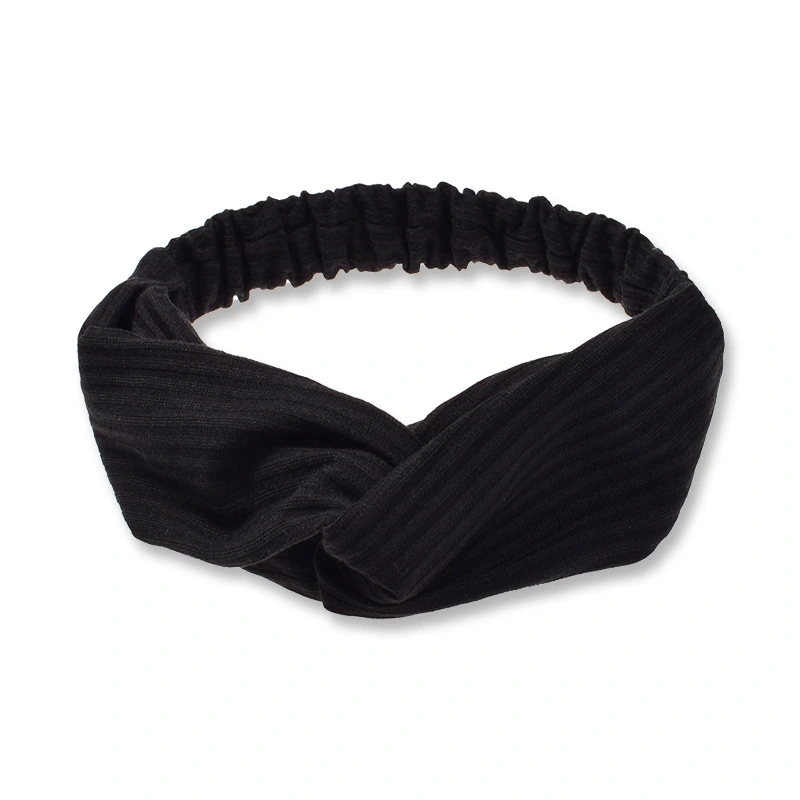 Suede Face Wash Headband Literary Fashion