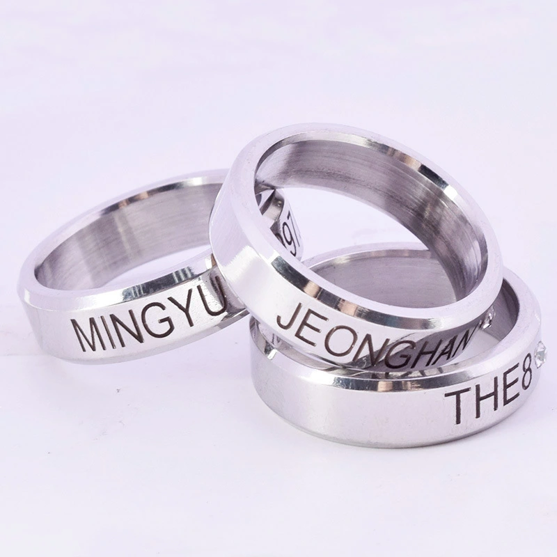 SEVENTEEN Women's ring with the same support