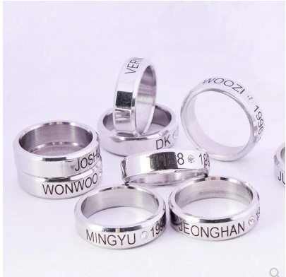 SEVENTEEN Women's ring with the same support