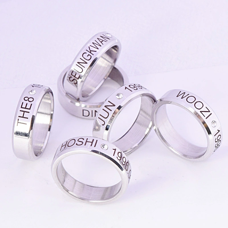 SEVENTEEN Women's ring with the same support