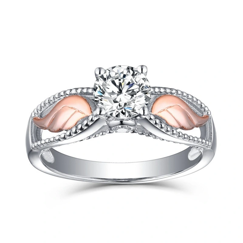 Angel Wings Gold Ring