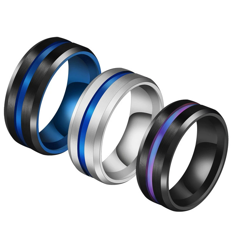 Two-color ring 8mm