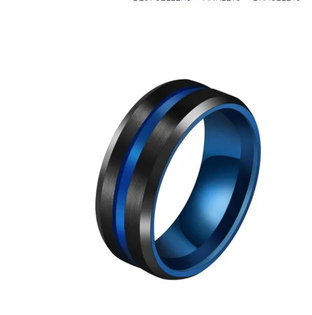Two-color ring 8mm