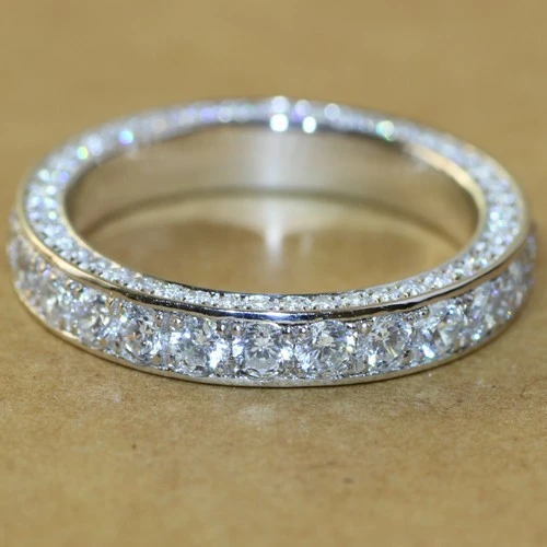 Alloy Rhinestone Ladies Ring Jewelry Fashion Hundred Matching Accessories