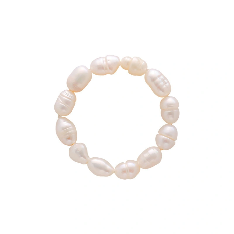 Fashion Personality All-Match Pearl Ring Women