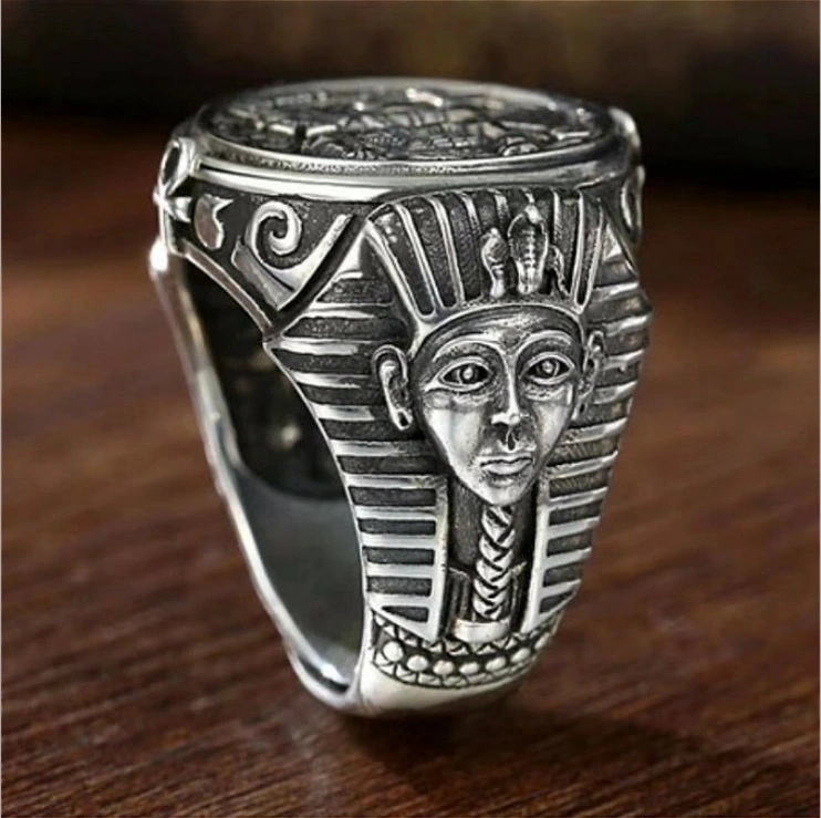 Horus Anubis Wanderer Guai Ring