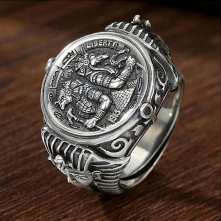 Horus Anubis Wanderer Guai Ring