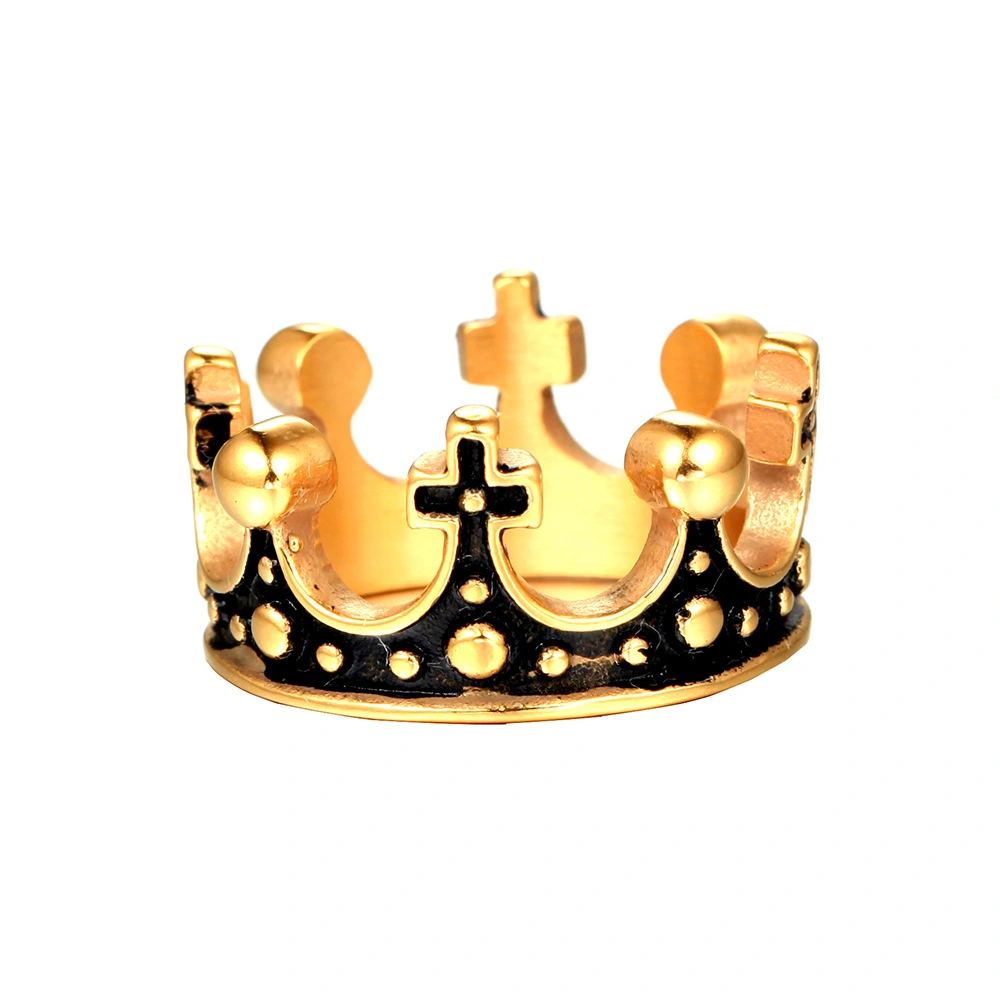 Vintage crown ring