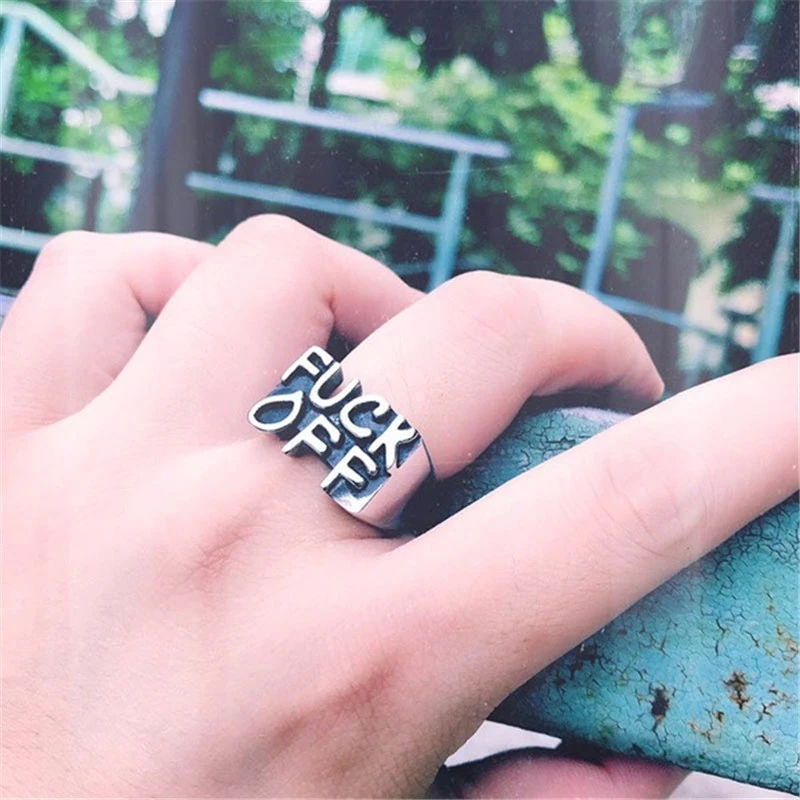 Creative Fashion Retro Ring Women's Accessories