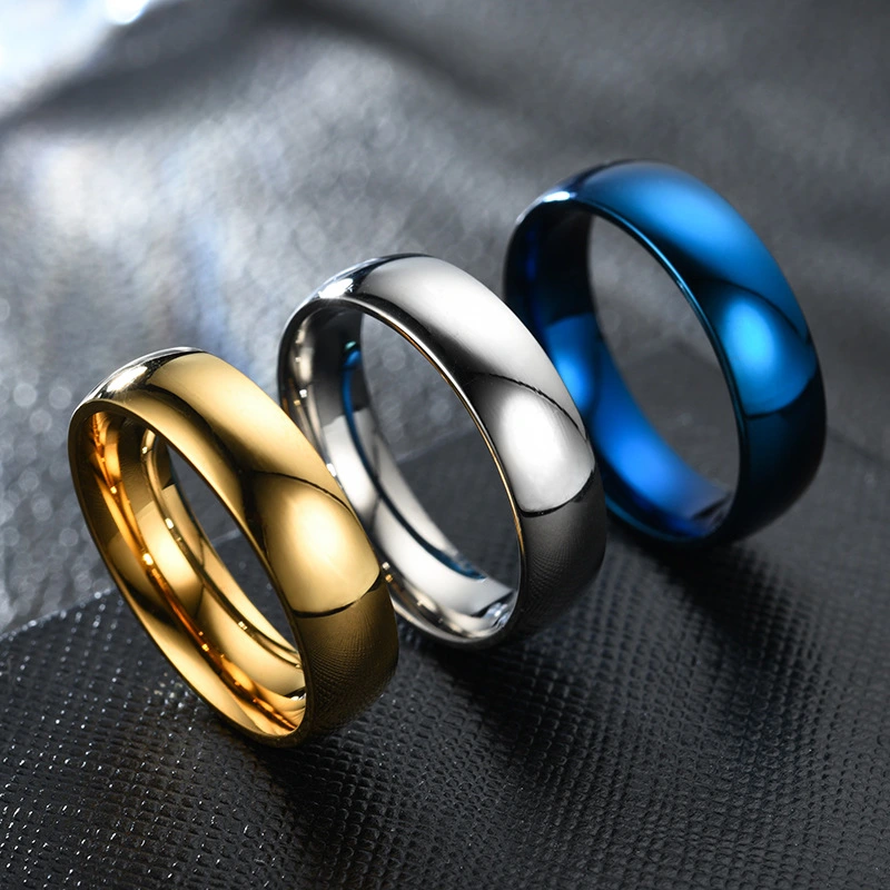 Stainless Steel Ring With Inner And Outer Balls