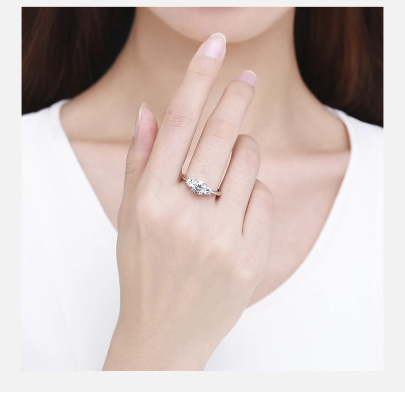 Luxury European And American Elegant rRng Ins Fashion Jewelry