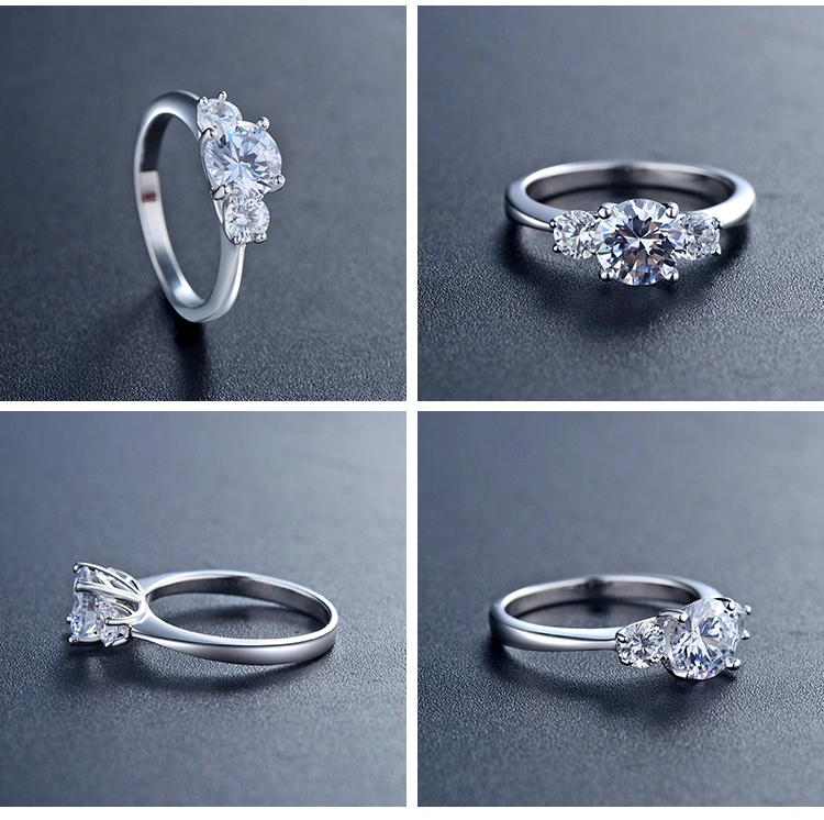 Luxury European And American Elegant rRng Ins Fashion Jewelry